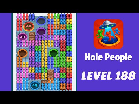 Hole People Level 188