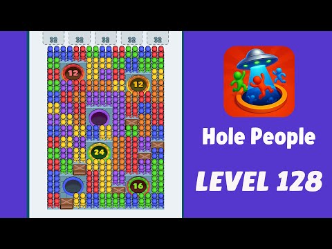 Hole People Level 128