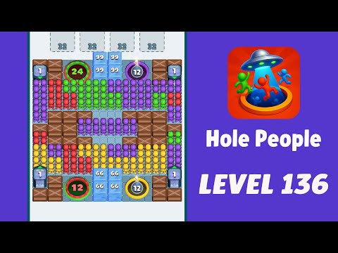 Hole People Level 136