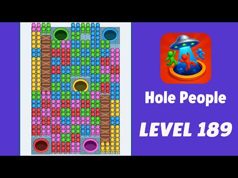 Hole People Level 189