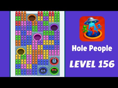 Hole People Level 156