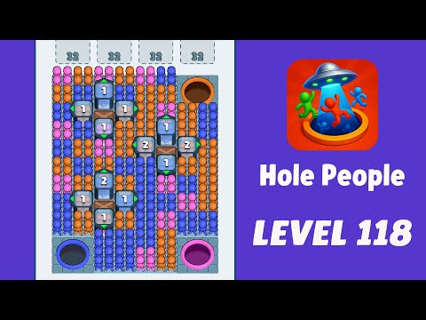 Hole People Level 118