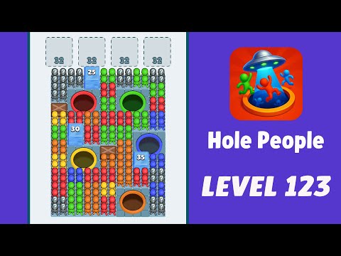 Hole People Level 123
