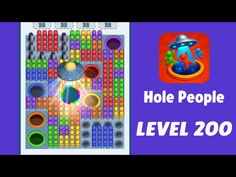Hole People Level 200