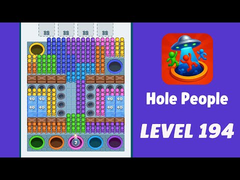 Hole People Level 194