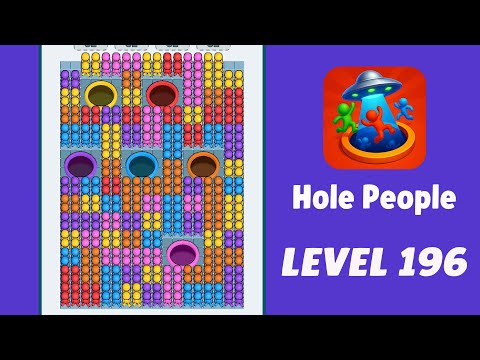 Hole People Level 196