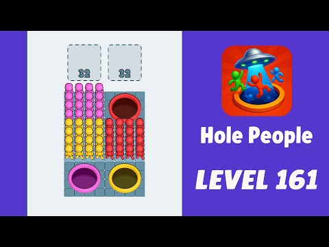 Hole People Level 161