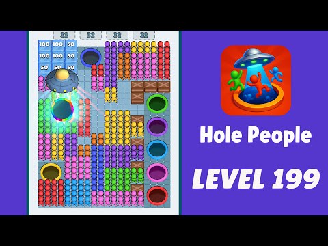Hole People Level 198