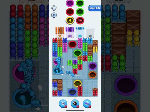 Hole People Level 822