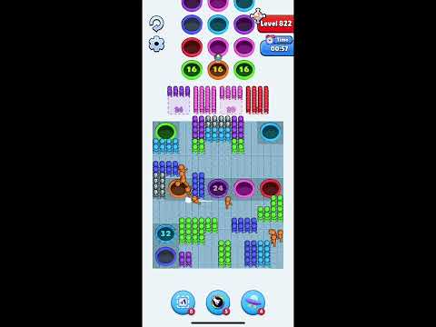 Hole People Level 822