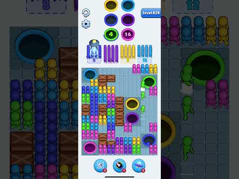 Hole People Level 824