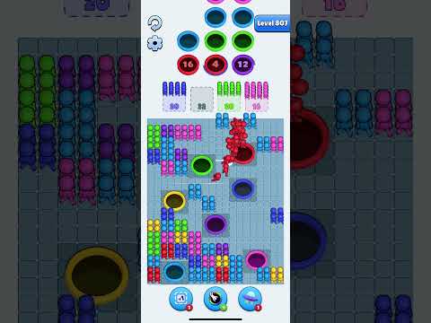 Hole People Level 807