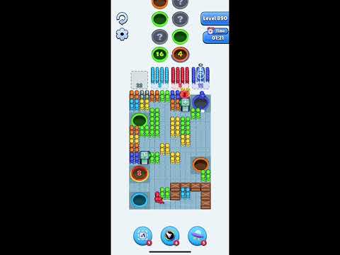 Hole People Level 890