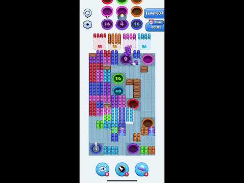 Hole People Level 837