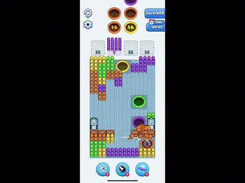 Hole People Level 809