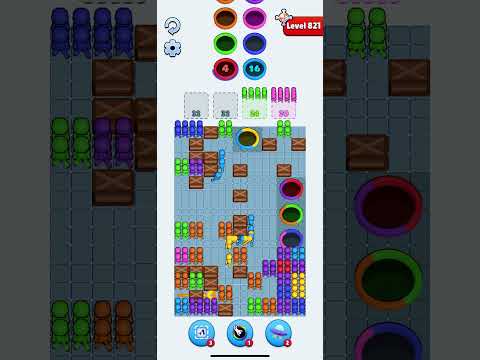 Hole People Level 821