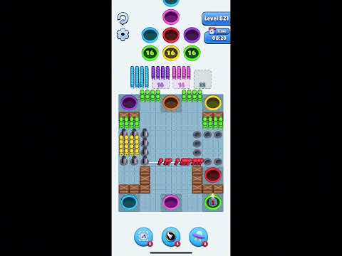 Hole People Level 821