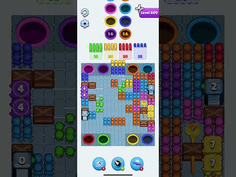 Hole People Level 809