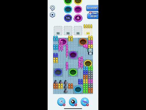 Hole People Level 805