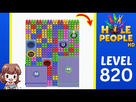 Hole People Level 820