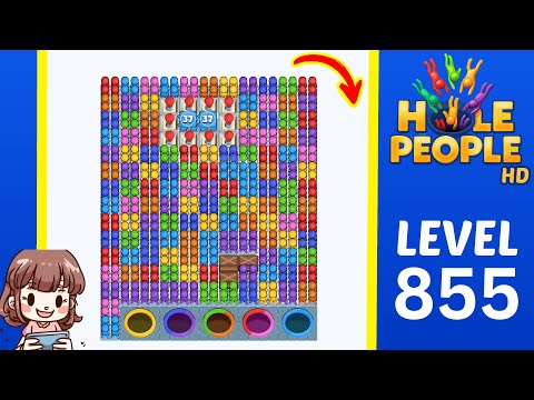 Hole People Level 855