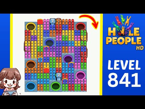 Hole People Level 841
