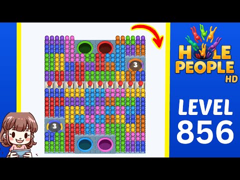 Hole People Level 856