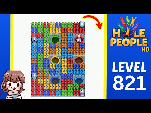 Hole People Level 821