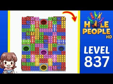Hole People Level 837