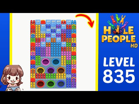 Hole People Level 835