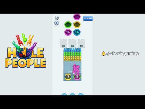 Hole People Level 852