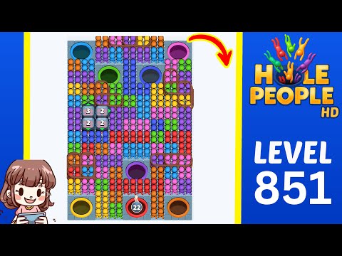 Hole People Level 851