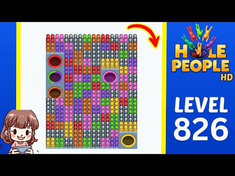 Hole People Level 826
