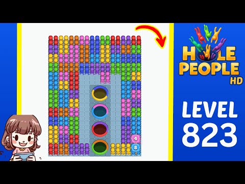 Hole People Level 823