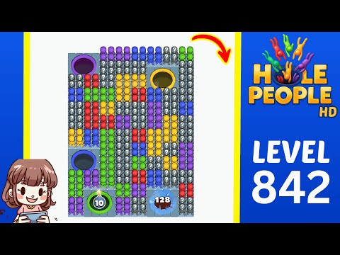 Hole People Level 842
