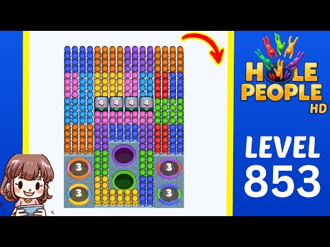 Hole People Level 853
