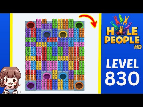 Hole People Level 830