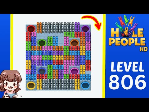 Hole People Level 806