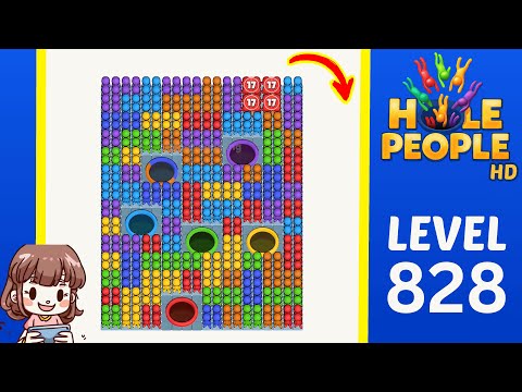 Hole People Level 828