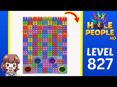 Hole People Level 827