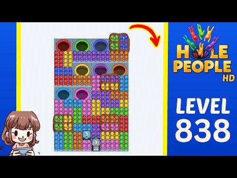 Hole People Level 838