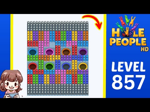 Hole People Level 857