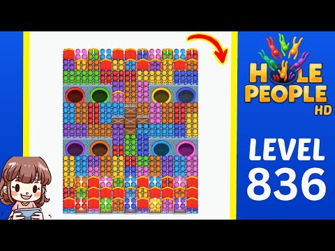 Hole People Level 836