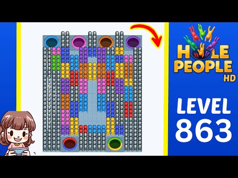 Hole People Level 863