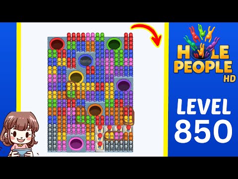 Hole People Level 850