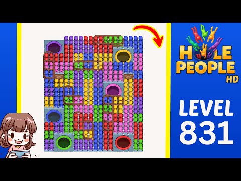Hole People Level 831