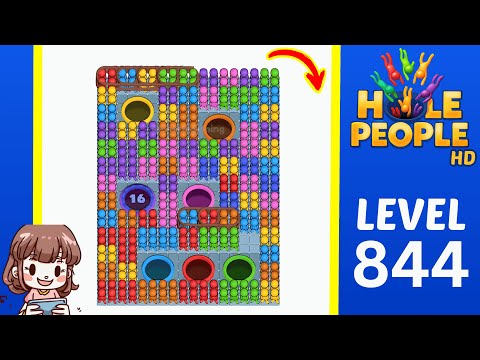 Hole People Level 844