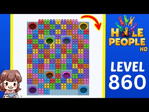 Hole People Level 860