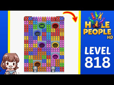 Hole People Level 818