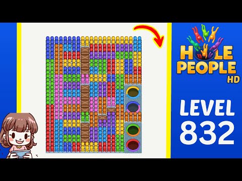 Hole People Level 832